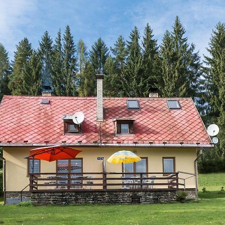Chata Kadlecka Lipno nad Vltavou Luaran gambar