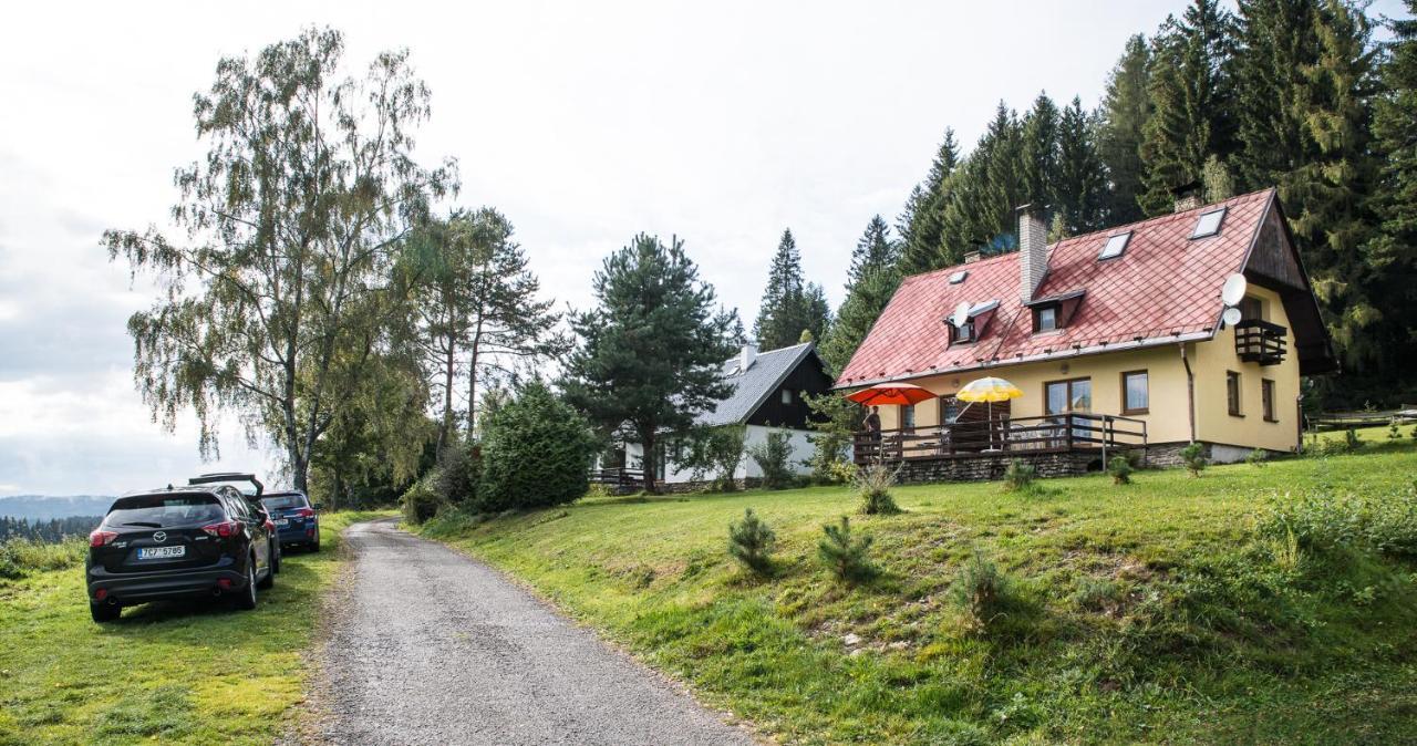 Chata Kadlecka Lipno nad Vltavou Luaran gambar