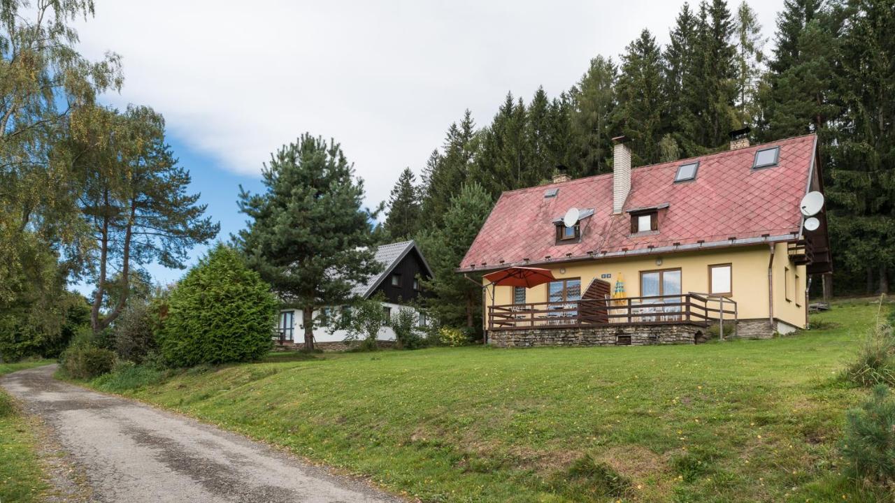 Chata Kadlecka Lipno nad Vltavou Luaran gambar