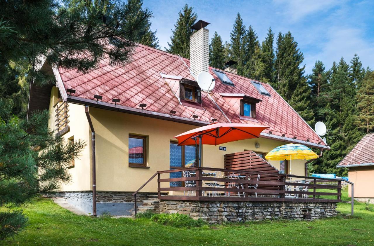 Chata Kadlecka Lipno nad Vltavou Luaran gambar